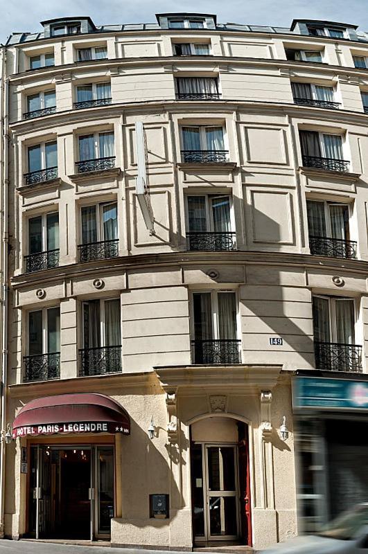 Hotel Paris Legendre Exterior foto